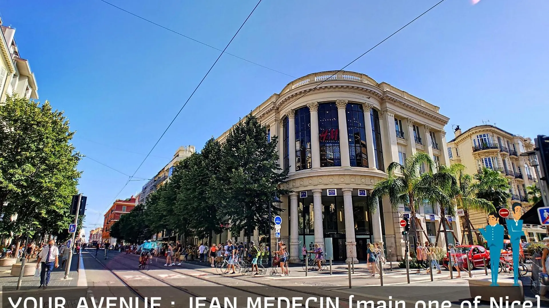 Nestor&Jeeves - Dolce Vita Master - Jean Medecin Nice 0*,  France